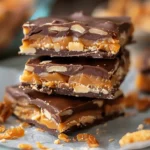 Easy Date Snickers Bars