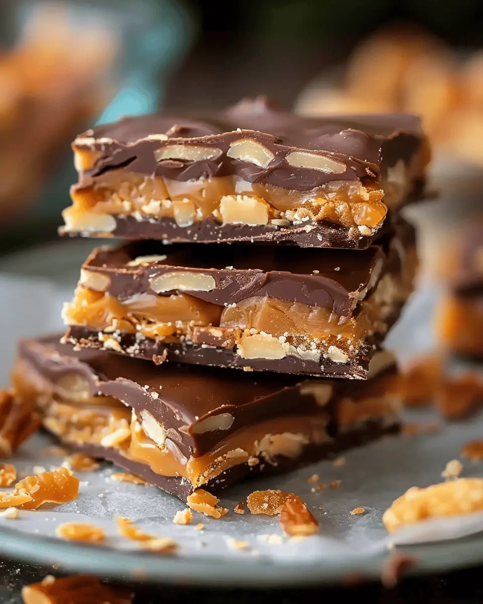 Easy Date Snickers Bars