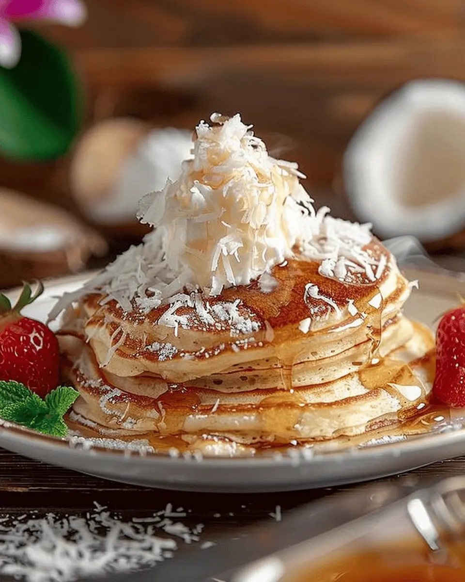 Fluffy Coconut Cream Pancakes: The Best Weekend Indulgence