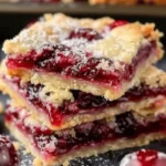 Easy Cherry Pie Bars
