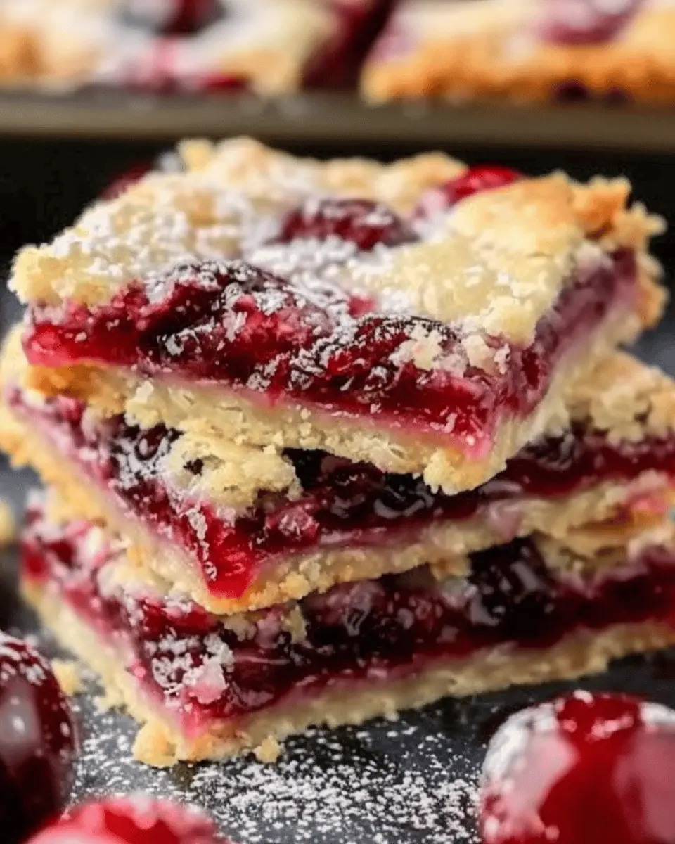 Easy Cherry Pie Bars: The Perfect Dessert for Family Gatherings