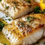 Lemon Butter Fish Fillet