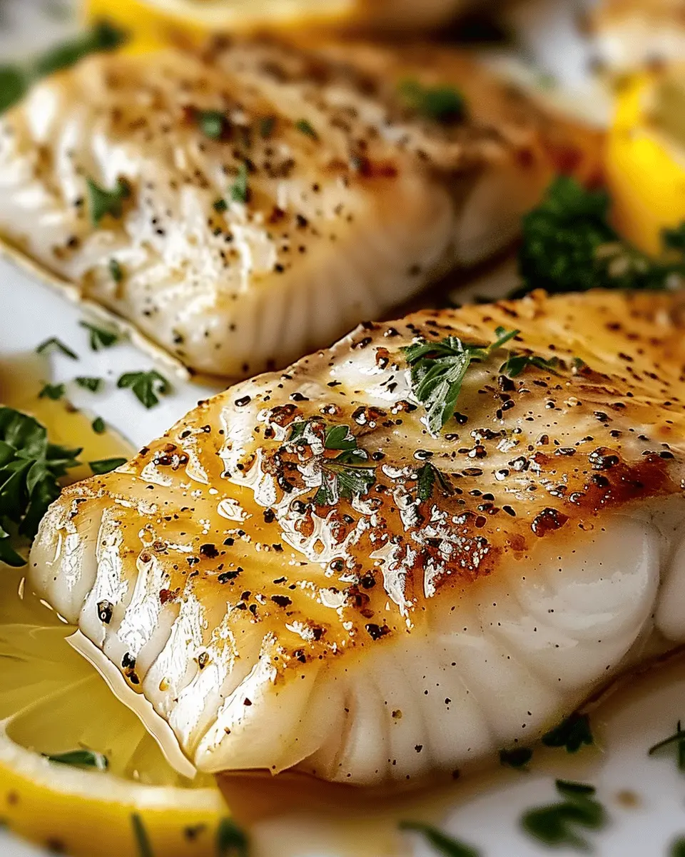 Lemon Butter Fish Fillet: The Easy, Juicy Recipe You’ll Love