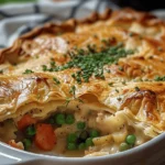 Easy Vegetarian Pot Pie Casserole