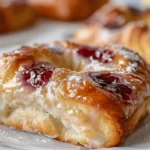 Homemade Jam Donut Focaccia