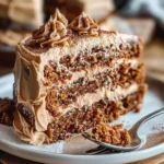 Gingerbread Cake Cinnamon Molasses Frosting