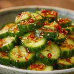 Din Tai Fung Cucumber Salad