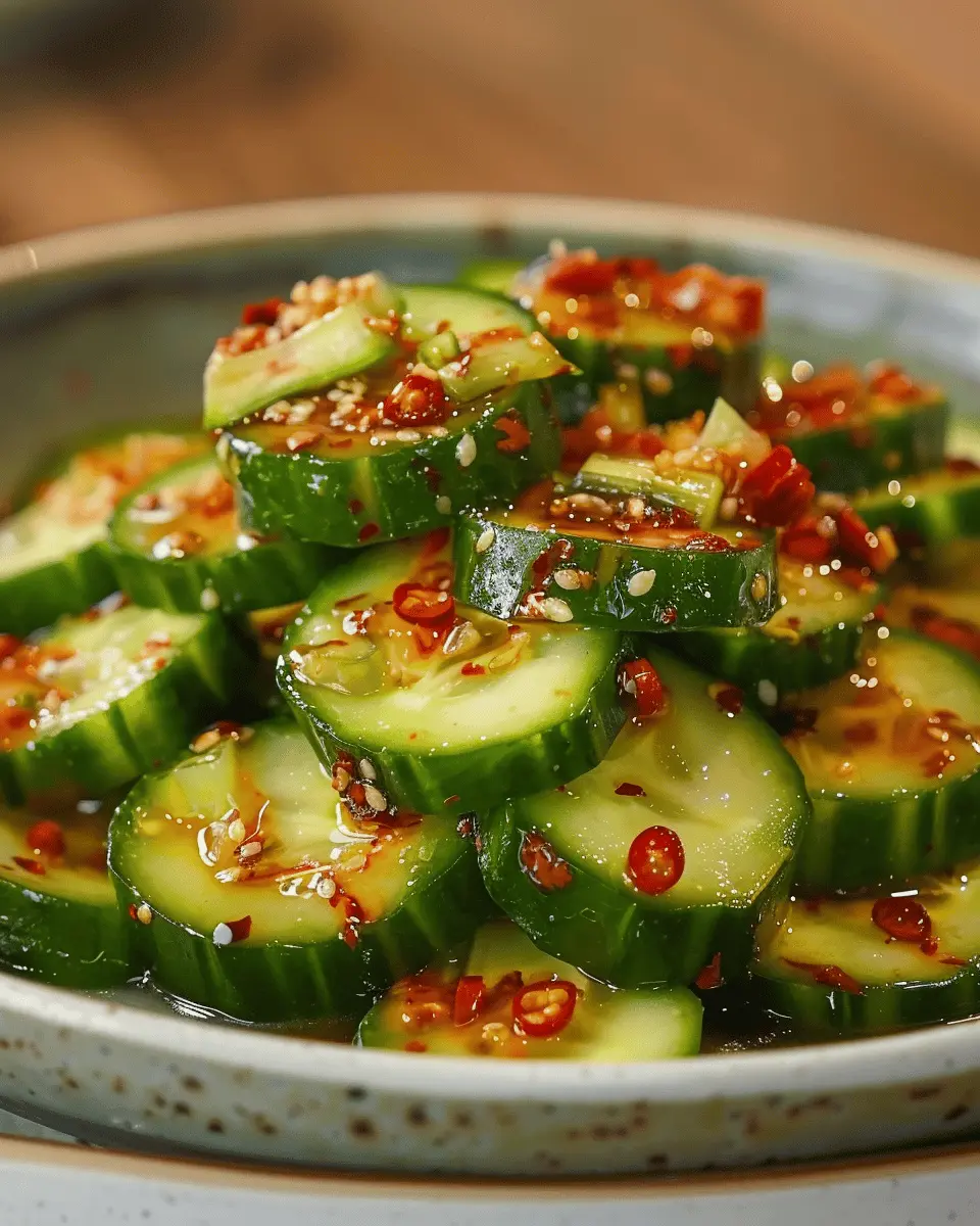 Din Tai Fung Cucumber Salad: Easy, Refreshing, and Homemade Delight