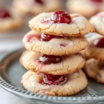 Almond Cherry Cookies