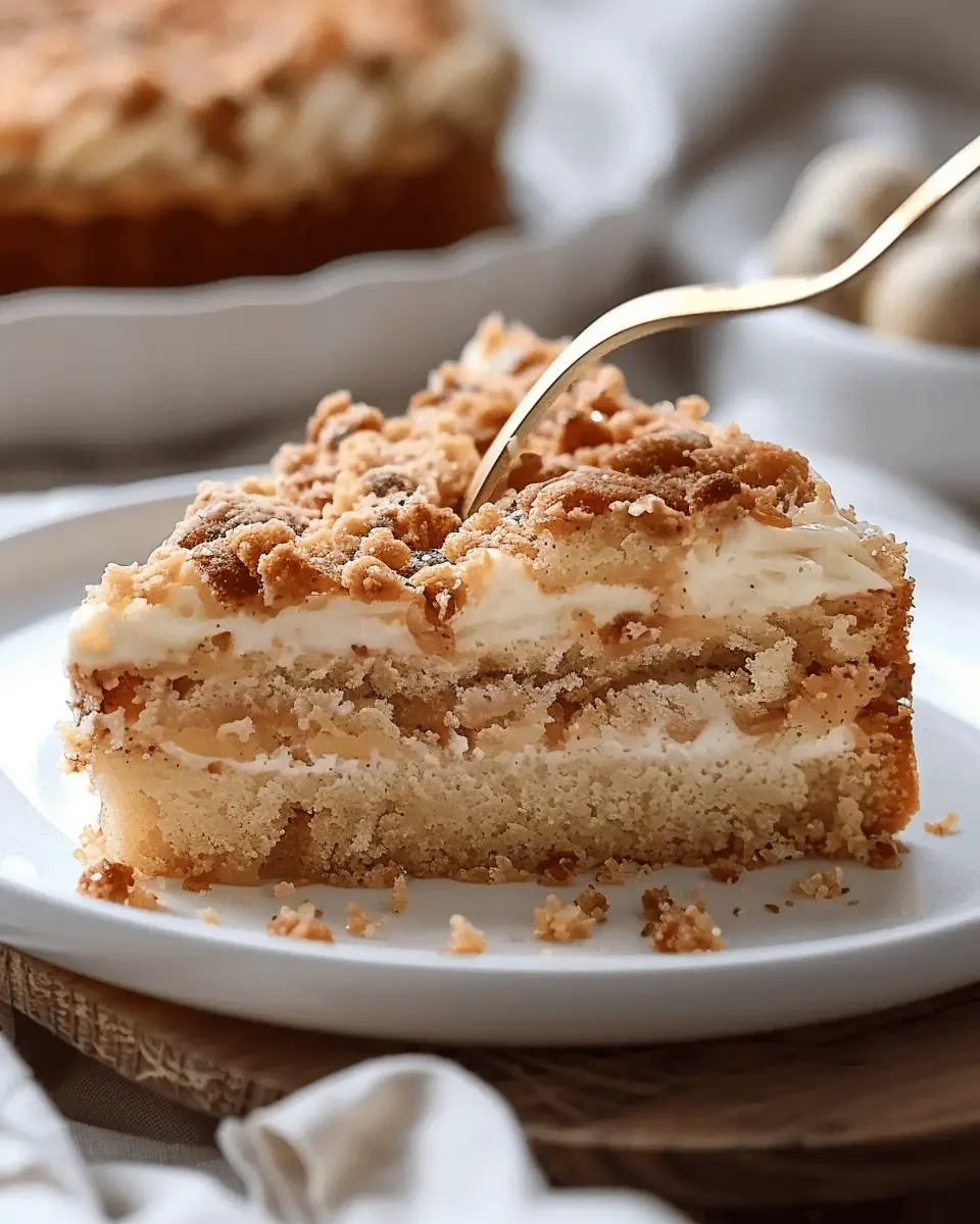 Cream Cheese Coffee Cake: Irresistible Crunchy Topping Bliss