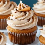 Pumpkin Spice Latte Cupcakes