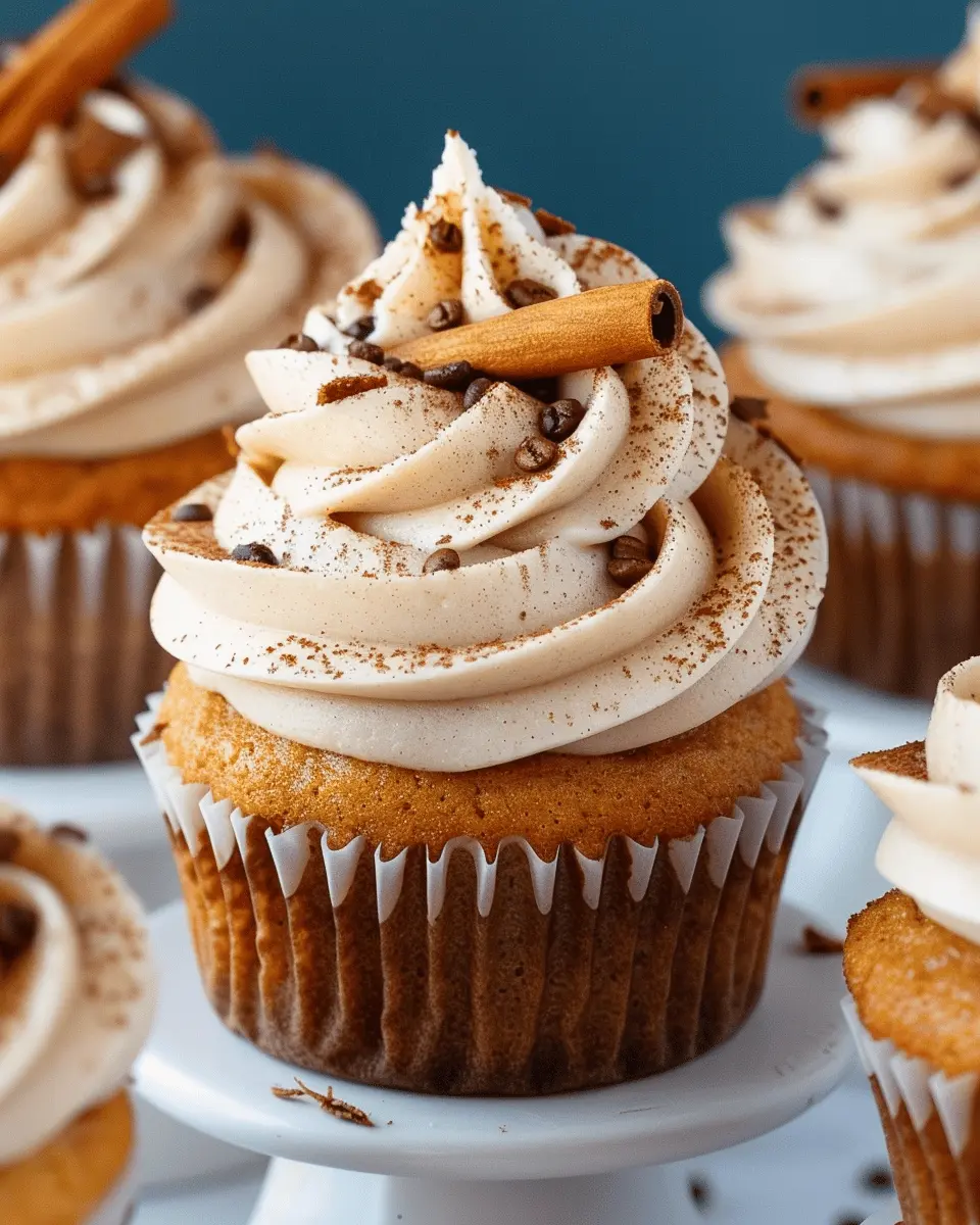 Pumpkin Spice Latte Cupcakes: The Best Cozy Treat for Fall