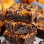 Pumpkin Brownies