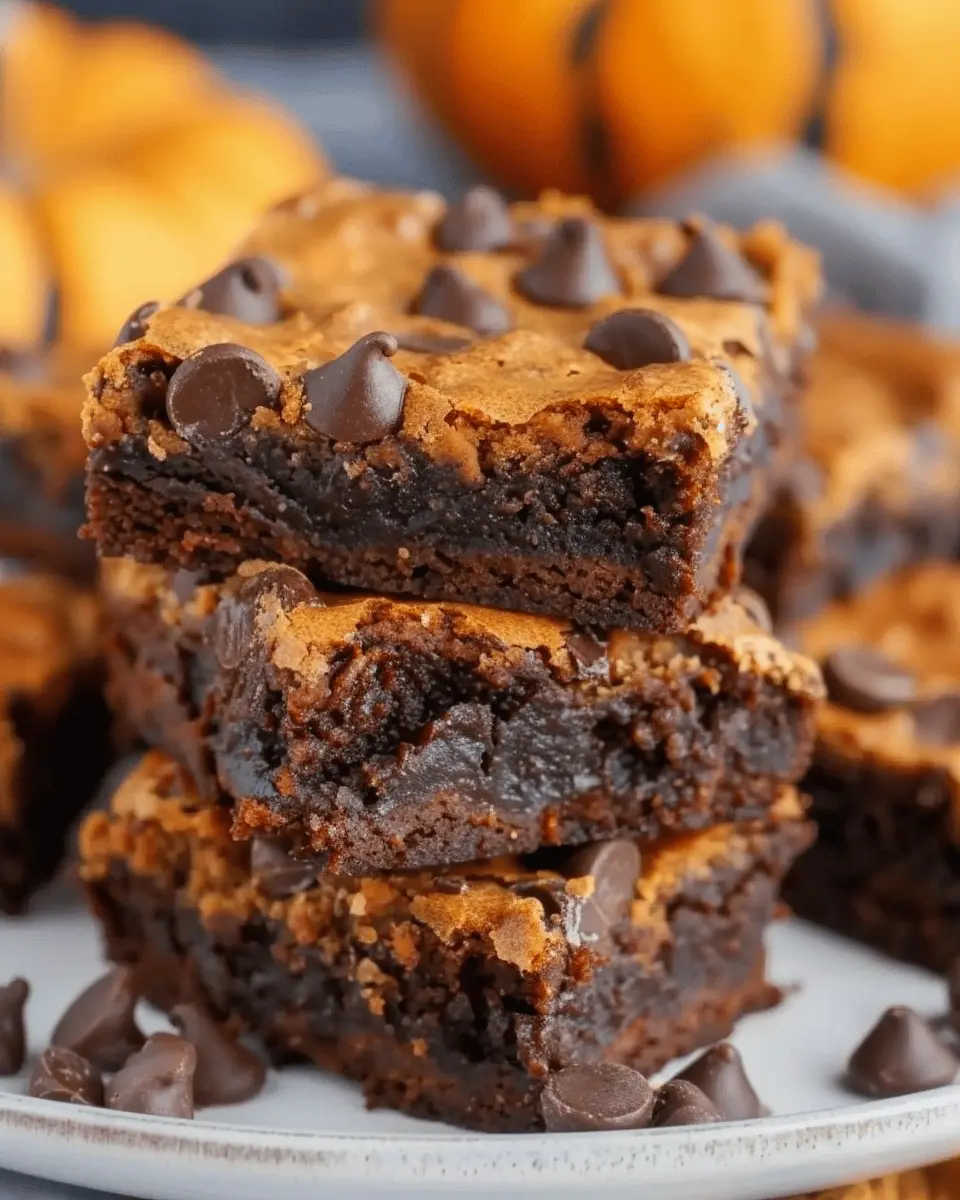 Pumpkin Brownies: Indulgent Treats for Cozy Evenings at Home