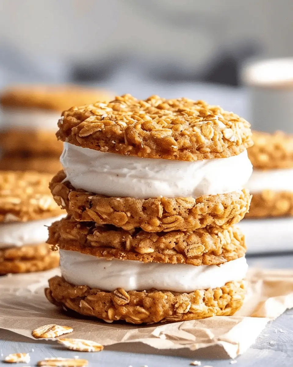 Homemade Oatmeal Cream Pies: The Best Indulgent Treat Recipe