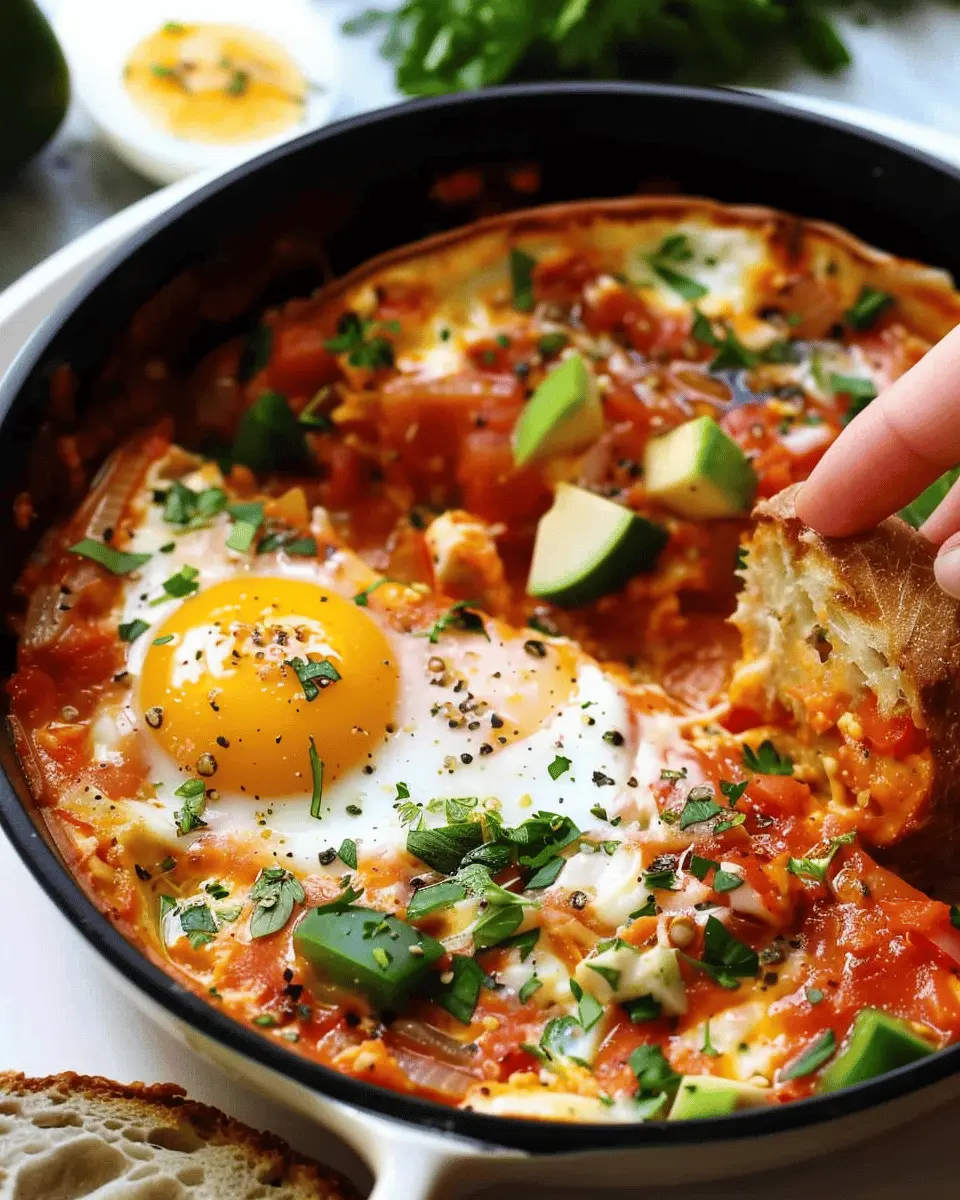 Menemen Recipe: Easy Turkish Egg Scramble with Turkey Bacon
