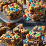 Treats & Desserts Monster Mash Cookie Bars