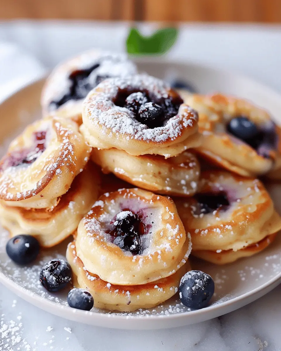 Blueberry Pancake Poppers: Easy, Delicious Treat for All Ages
