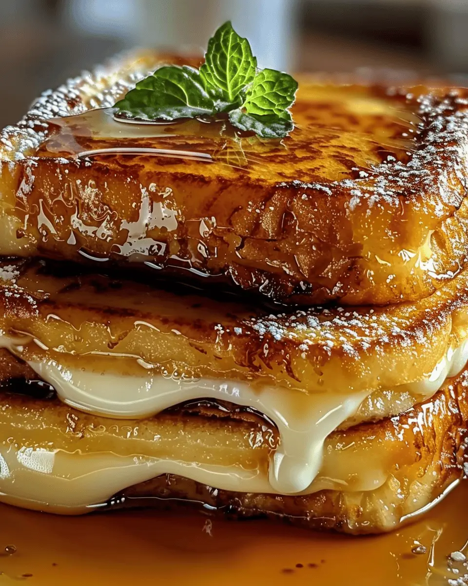 Crème Brûlée French Toast: An Indulgent Breakfast Delight with Turkey Bacon