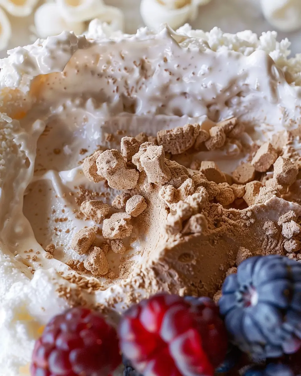 Protein fluff: Easy and Delicious Recipe for a Guilt-Free Treat