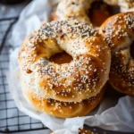 Fluffy Cottage Cheese Bagels