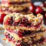 Cherry Crumb Bars
