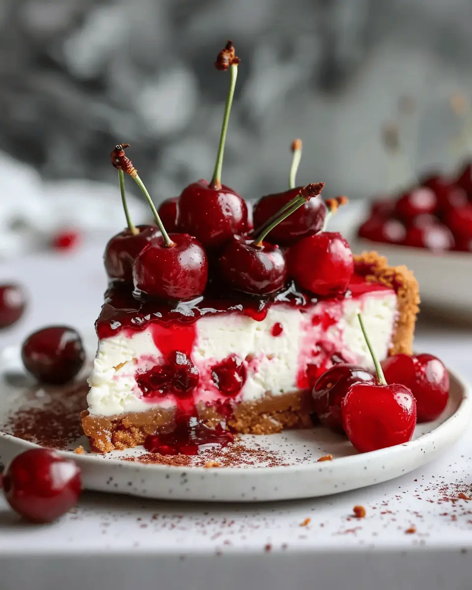 Easy Cherry Cheesecake Recipe: Indulge in Homemade Delight