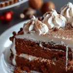 Gingerbread Crazy Cake