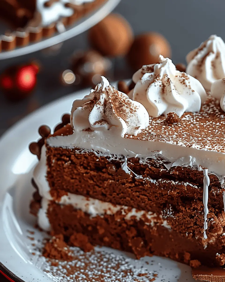 Gingerbread Crazy Cake: The Best Festive Treat You’ll Love