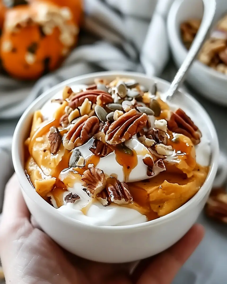 Pumpkin Pie Yogurt Bowl: An Indulgent Fall Treat to Savour