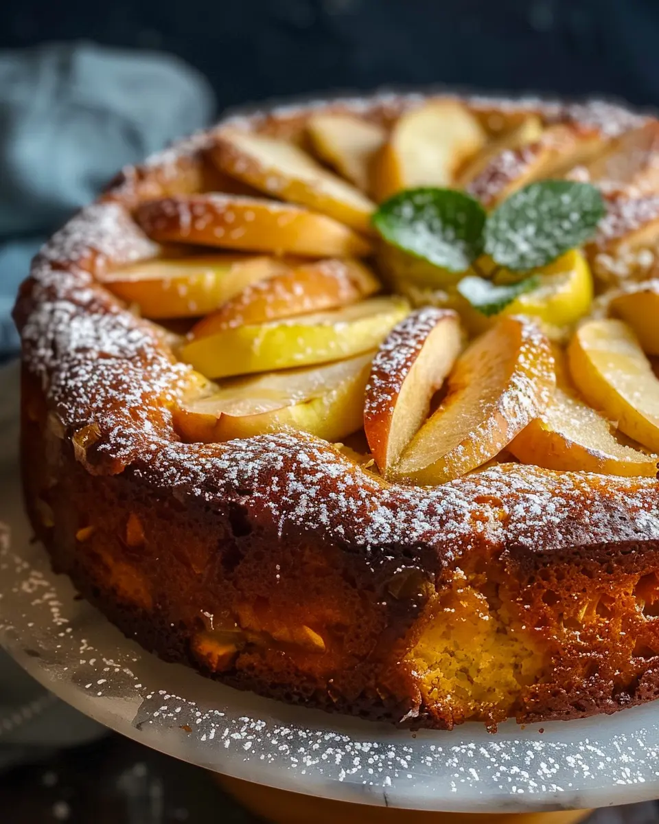 Soft Apple Cake That’s Moist and Perfect for Cozy Days