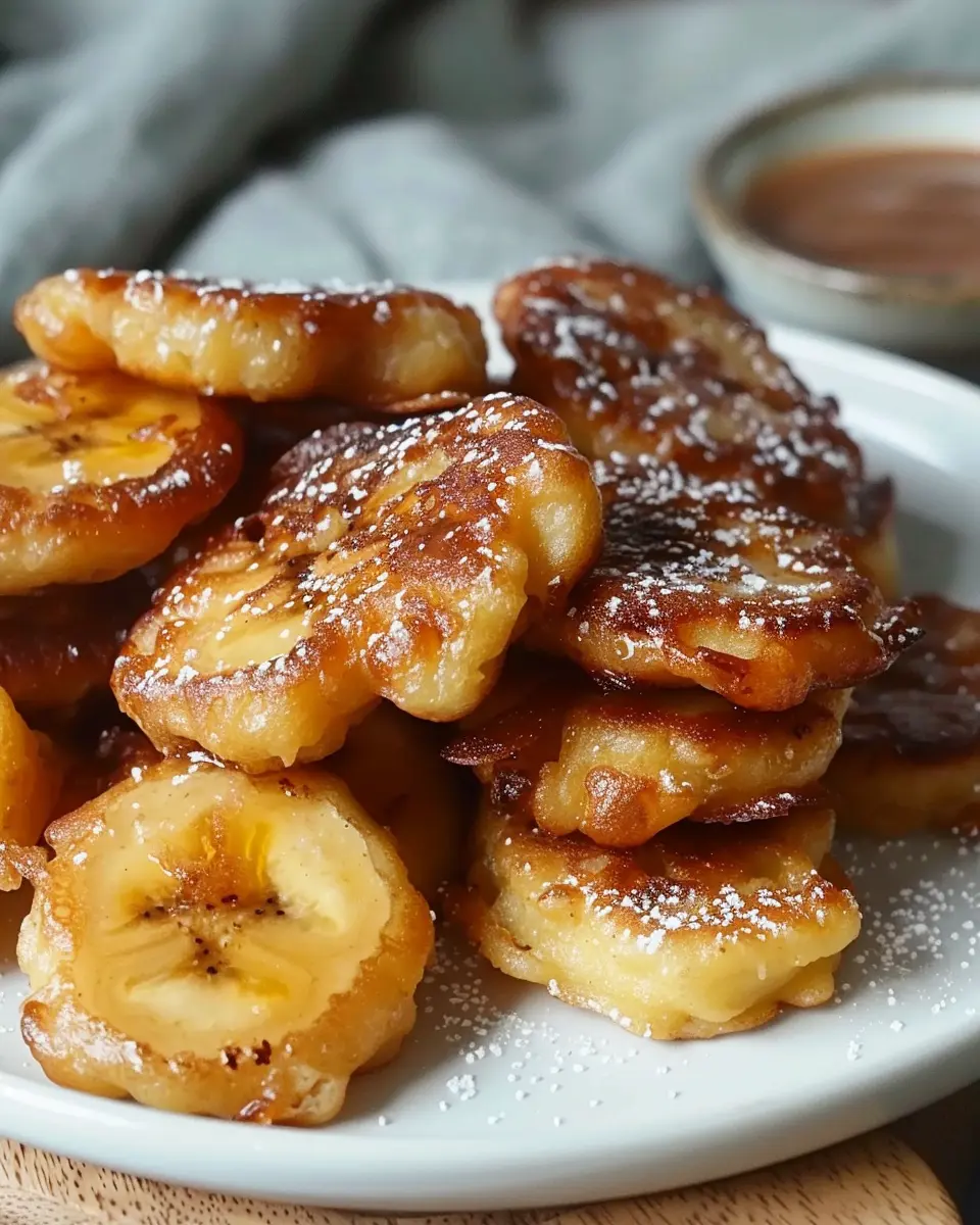 Irresistible Jamaican Banana Fritters: Easy Snacks You’ll Love