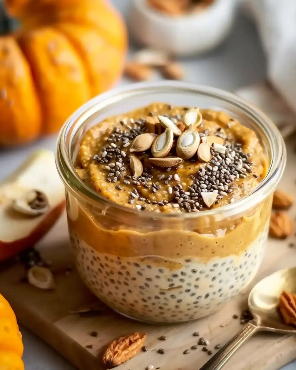 Creamy Pumpkin Chia Seed Pudding Recipe for the Best Cozy Mornings