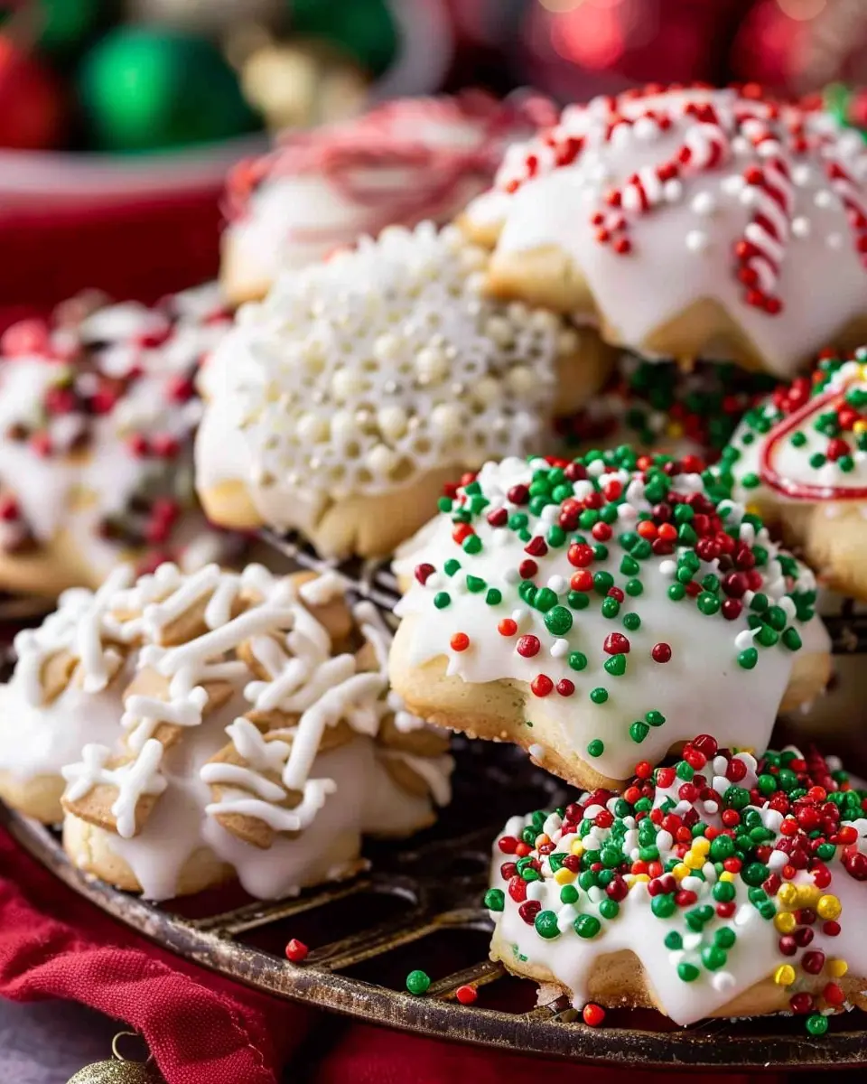 Best Italian Christmas Cookies: Indulgent Treats for Your Festive Table