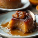 Delicious Persimmon Pudding