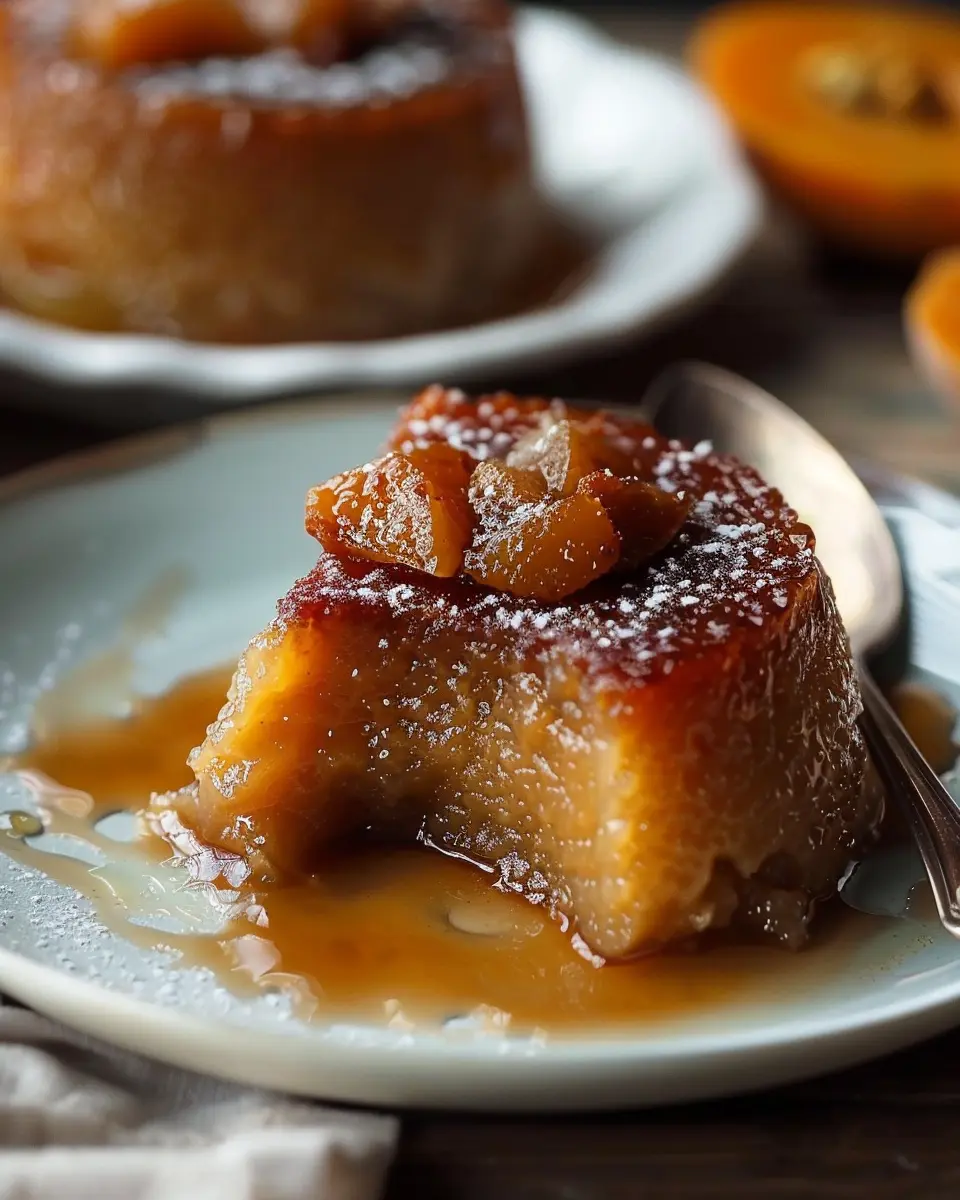 Delicious Persimmon Pudding: An Easy Indulgence for Everyone