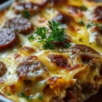 Pancake Sausage Casserole