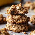 Banana Oatmeal Cookies