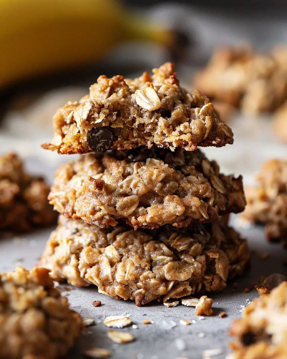 Banana Oatmeal Cookies: The Best Easy Recipe for Home Bakers
