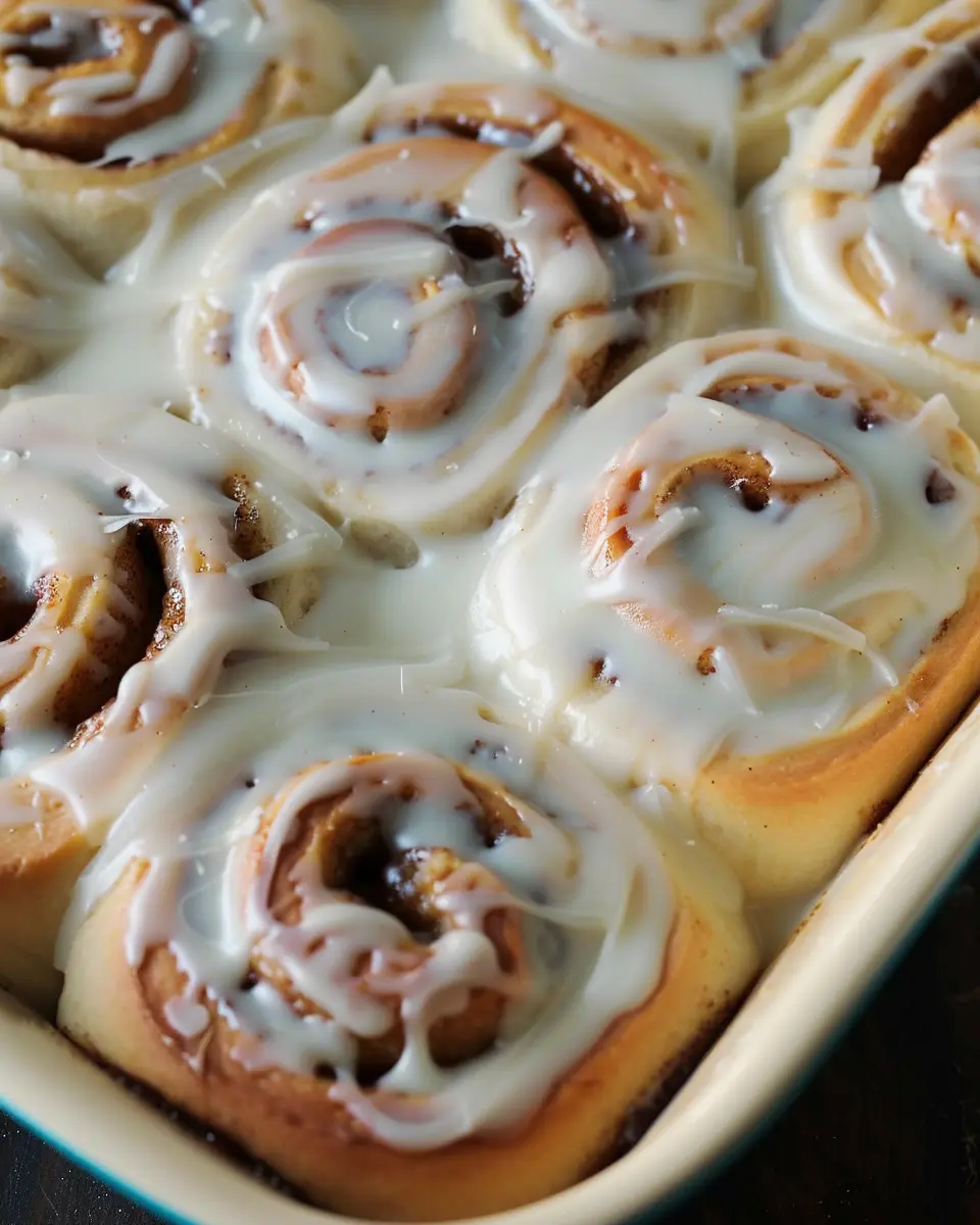 Easy One Hour Cinnamon Rolls Recipe: Indulgent Warm Comfort Food