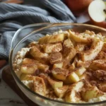 Apple Cinnamon Cottage Cheese Bake