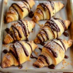 Nutella Crescent Rolls