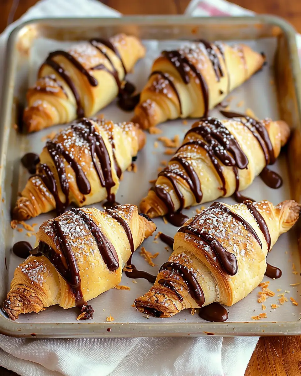 Nutella Crescent Rolls: The Easy Indulgence for Sweet Cravings