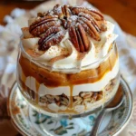 Maple Pecan & Pumpkin Cheesecake Trifle