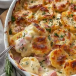 Creamy Scalloped Potatoes and Ham for Comforting Gatherings
