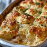 Chicken Bubble Biscuit Bake Casserole for Cozy Family Nights