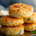 Irresistible Breakfast Protein Biscuits