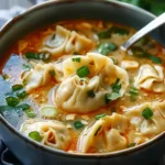 Comforting Thai Potsticker Soup for Cozy Nights In