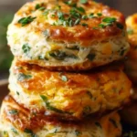 Savory Protein Egg Biscuits