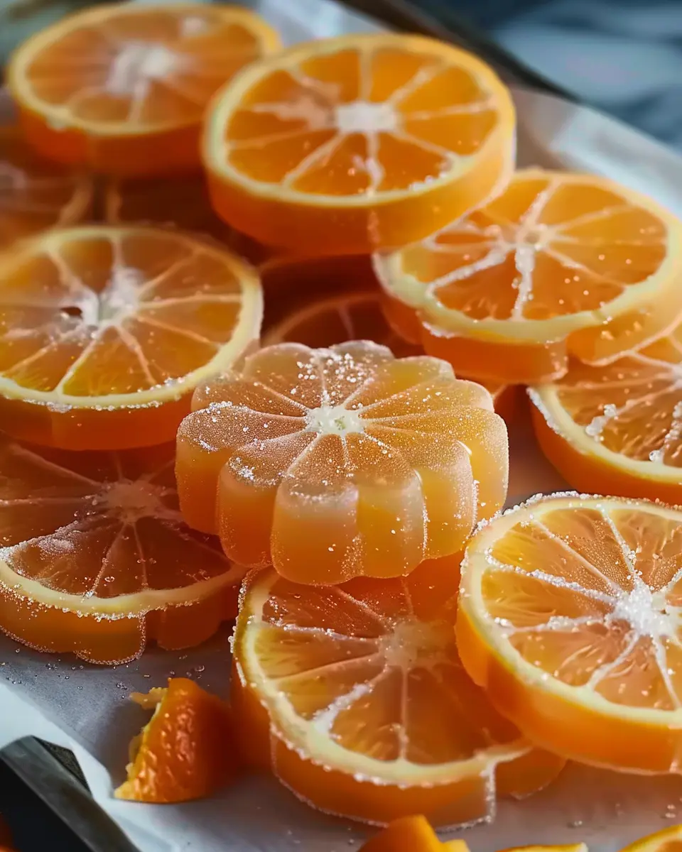 Classic Homemade Orange Candy Recipe: A Sweet Step-By-Step Delight